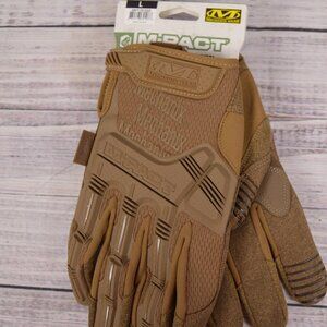 Mechanix Wear M-Pact Gloves MPT-72-010 Size Large Touchscreen NEW